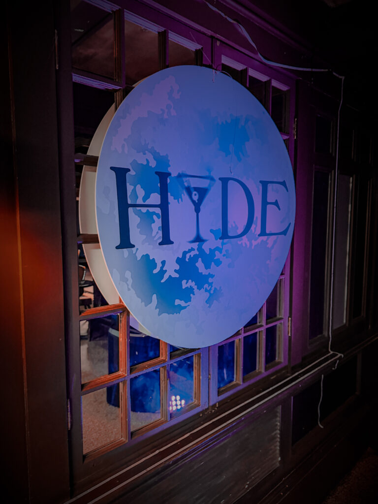 The Hyde a Providence Speak Easy Underneath the George on Washington