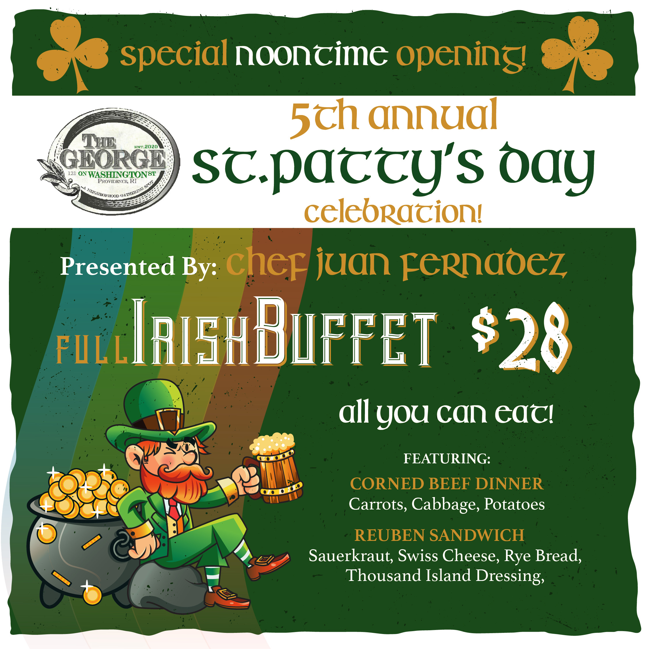 St. Patricks Day Celebration